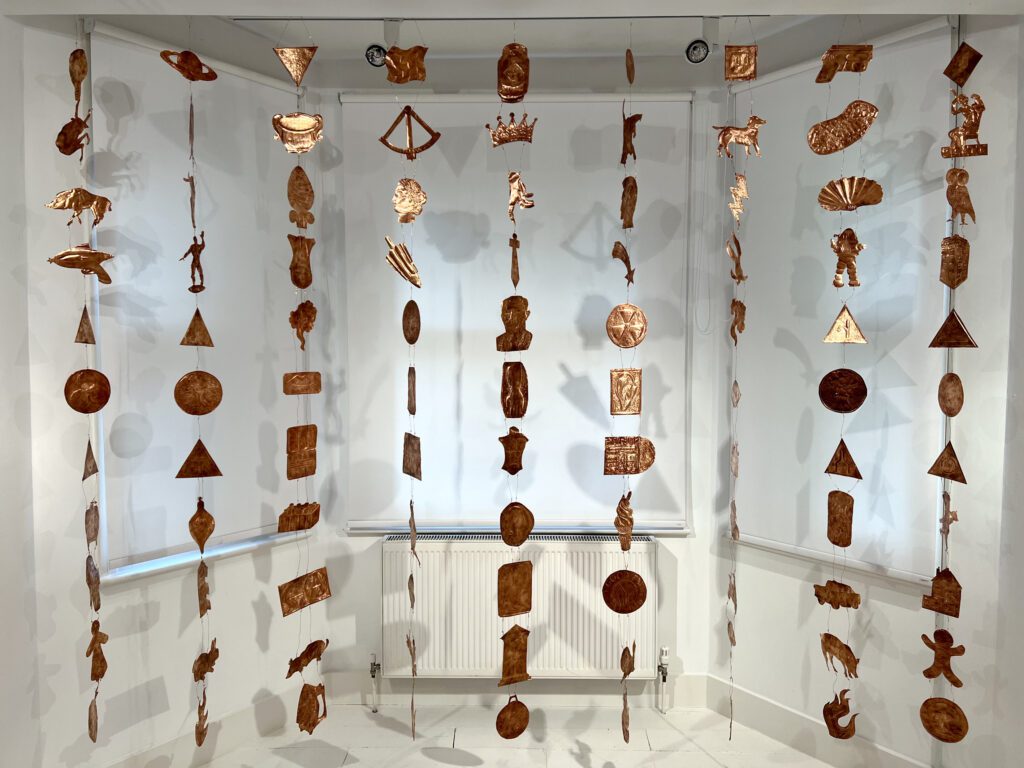 Sword Of Damocles, Installation Gallery 286, London 2023
