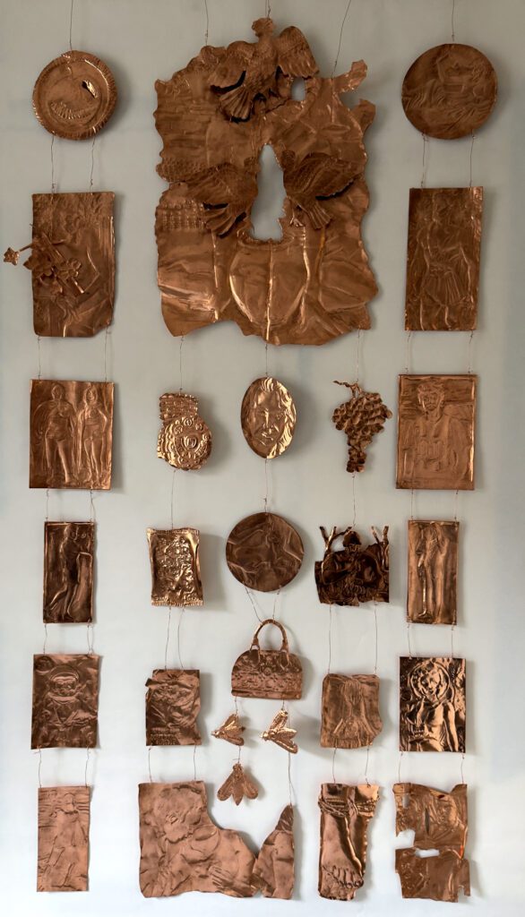 Temptation installed in studio