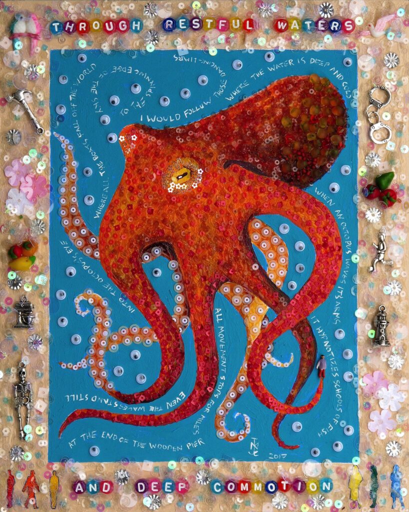 The Last lighthouse Keeper’s World- The Octopus
