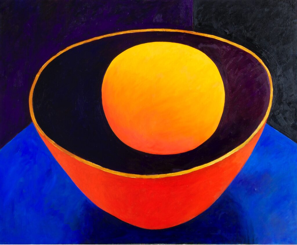 Floating Yellow Form
