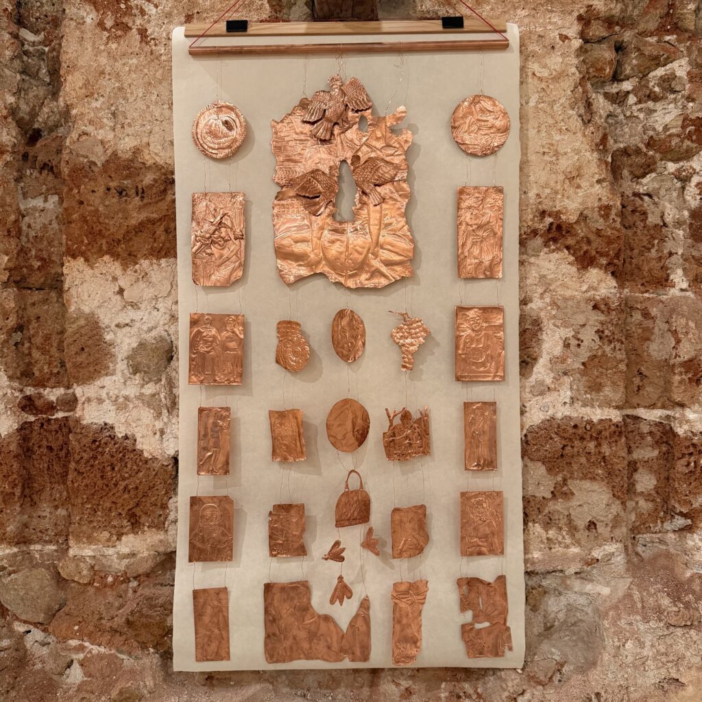 Temptation Installed Saint Rocco Xania
